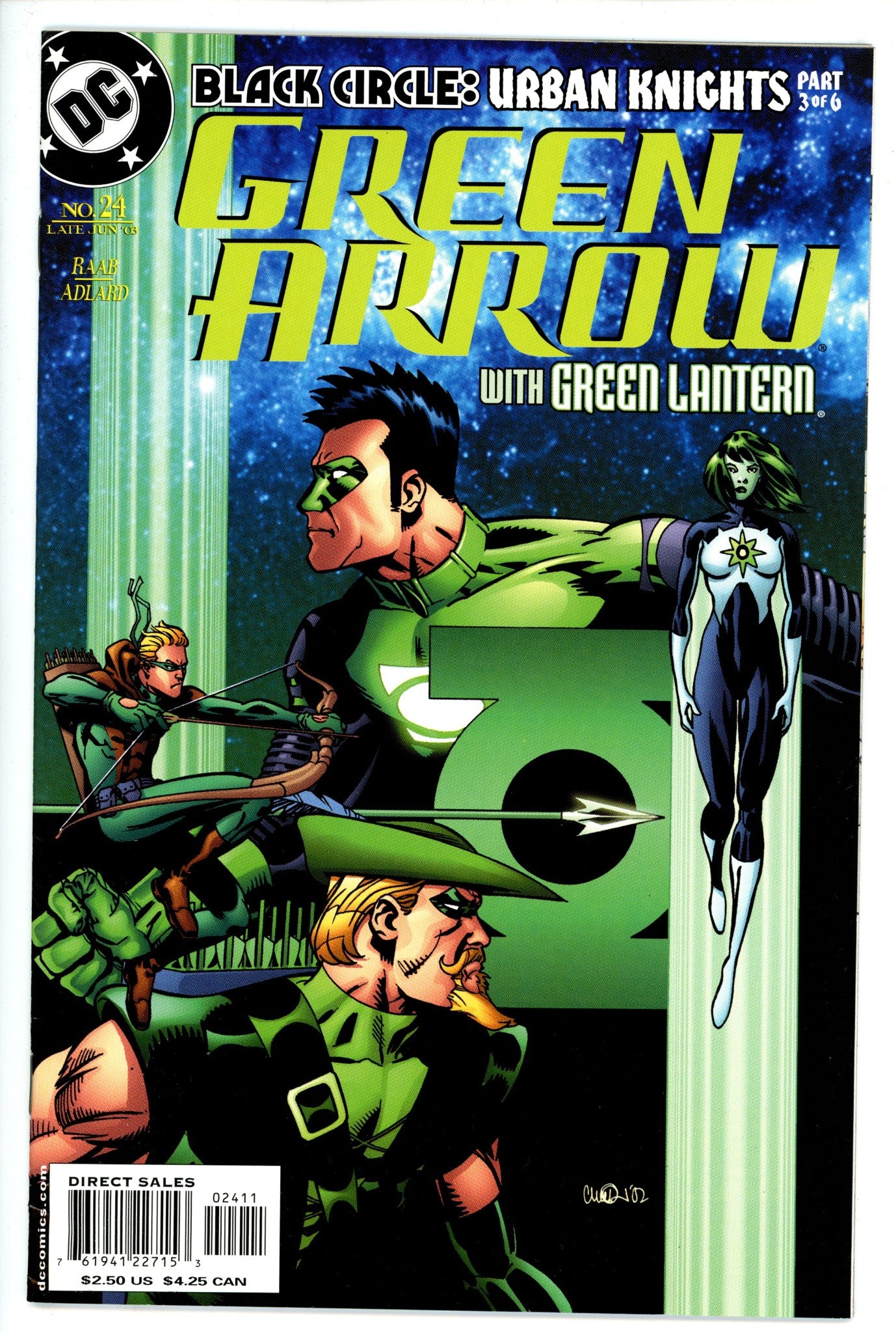 Green Arrow Vol 3 24