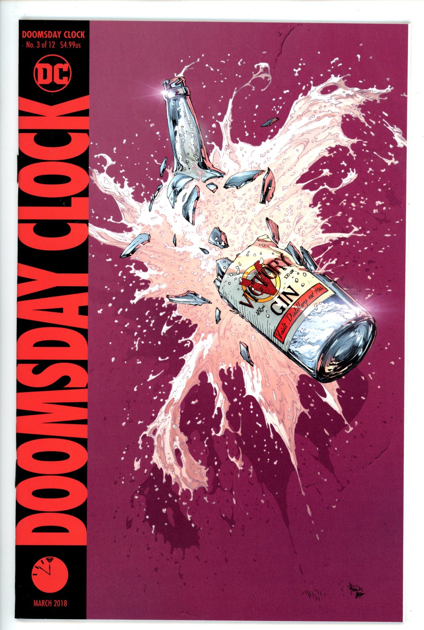 Doomsday Clock 3 Bottle Variant