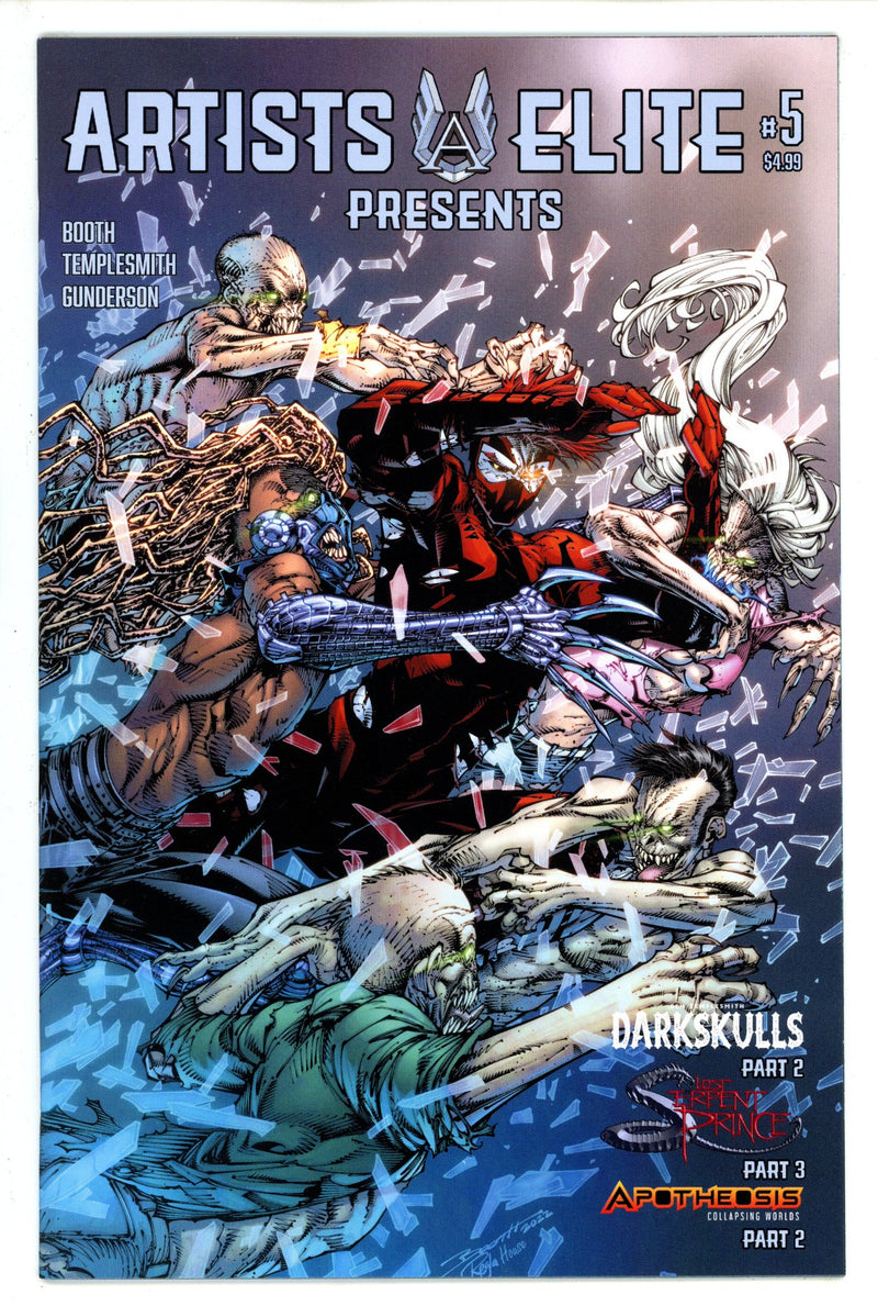 Artists Elite Presents 5 Booth Variant