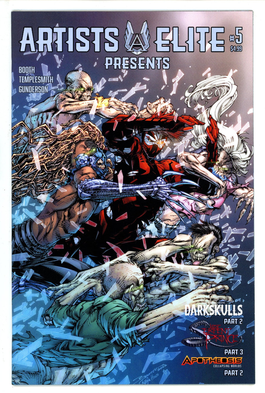 Artists Elite Presents 5 Booth Variant