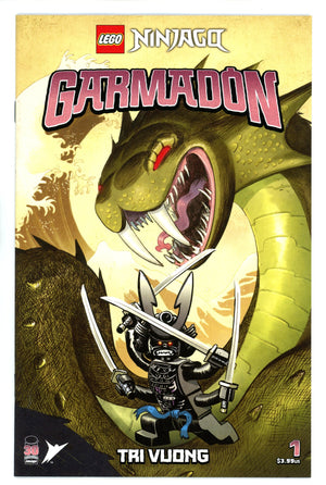 Lego Ninjago Garmadon 1 Vuong Variant (2022)
