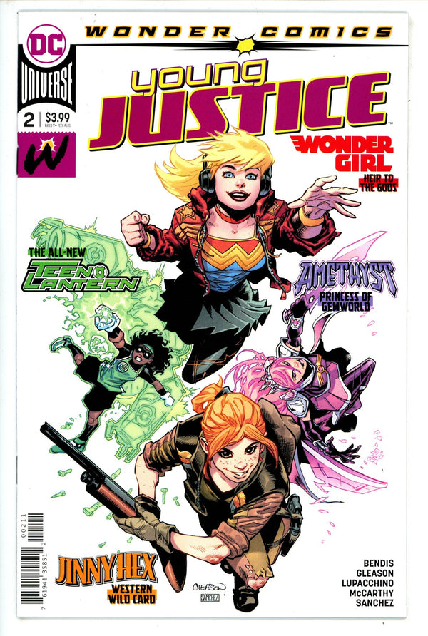 Young Justice Vol 3 2