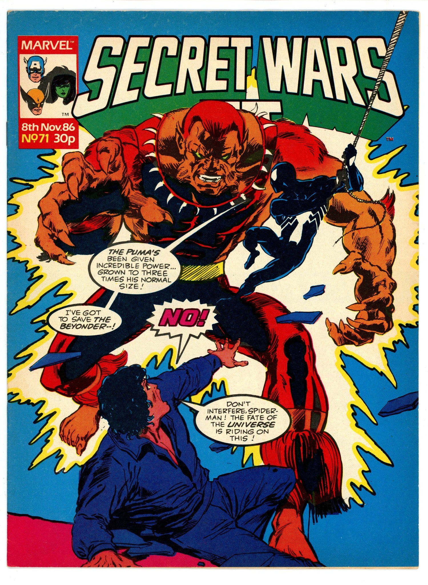 Secret Wars II 71