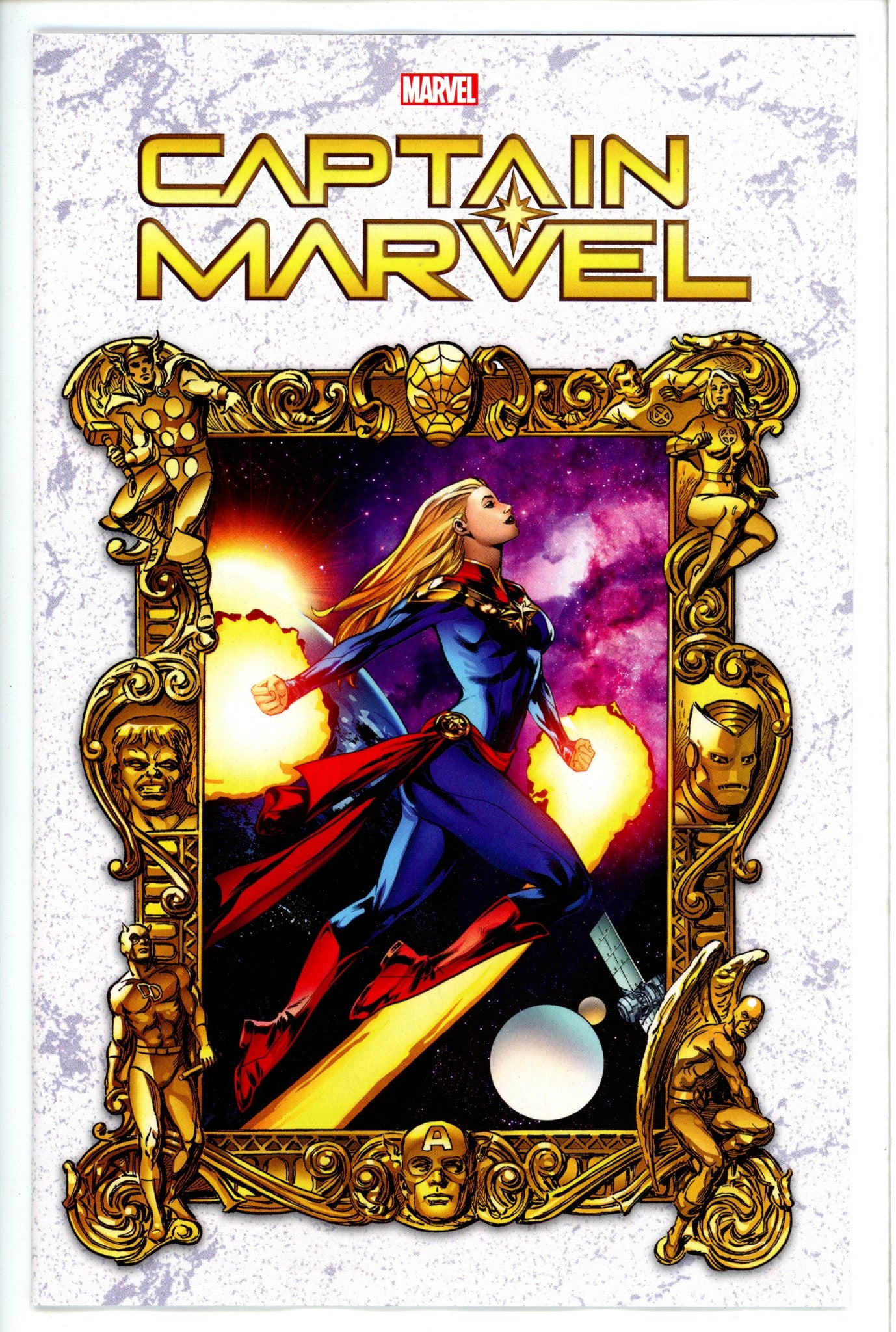 Captain Marvel Vol 11 26 Lupacchino Variant-Marvel-CaptCan Comics Inc
