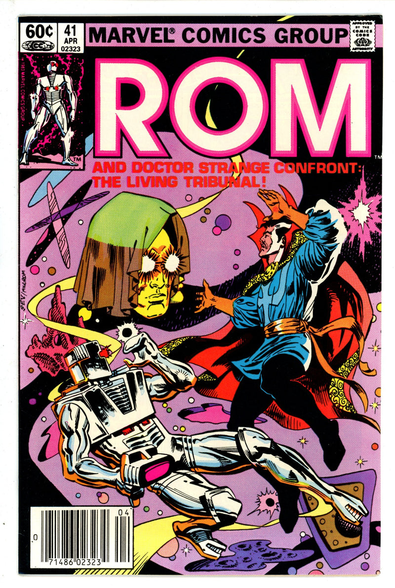 ROM 41 Newsstand (1983)