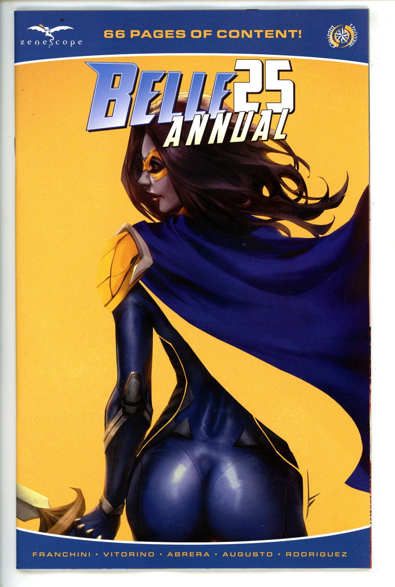 Belle Annual 25 Tao Variant (2022)