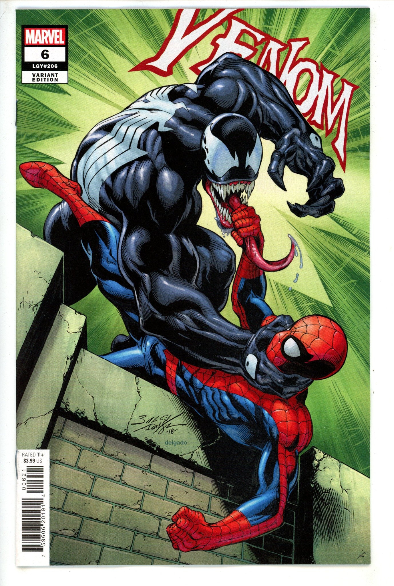Venom Vol 5 6 Bagley Variant (2022)