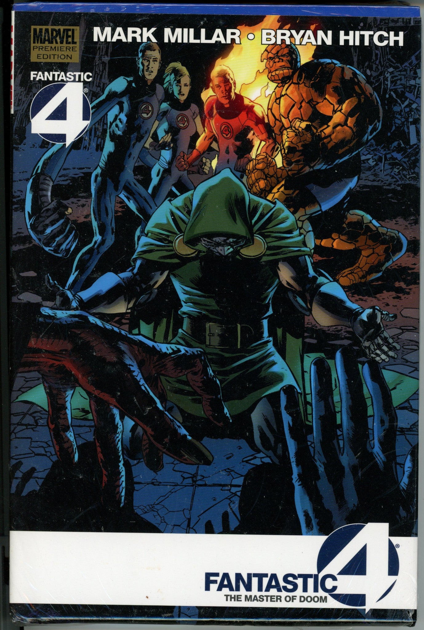 Fantastic Four The Master of Doom Vol 1 HC