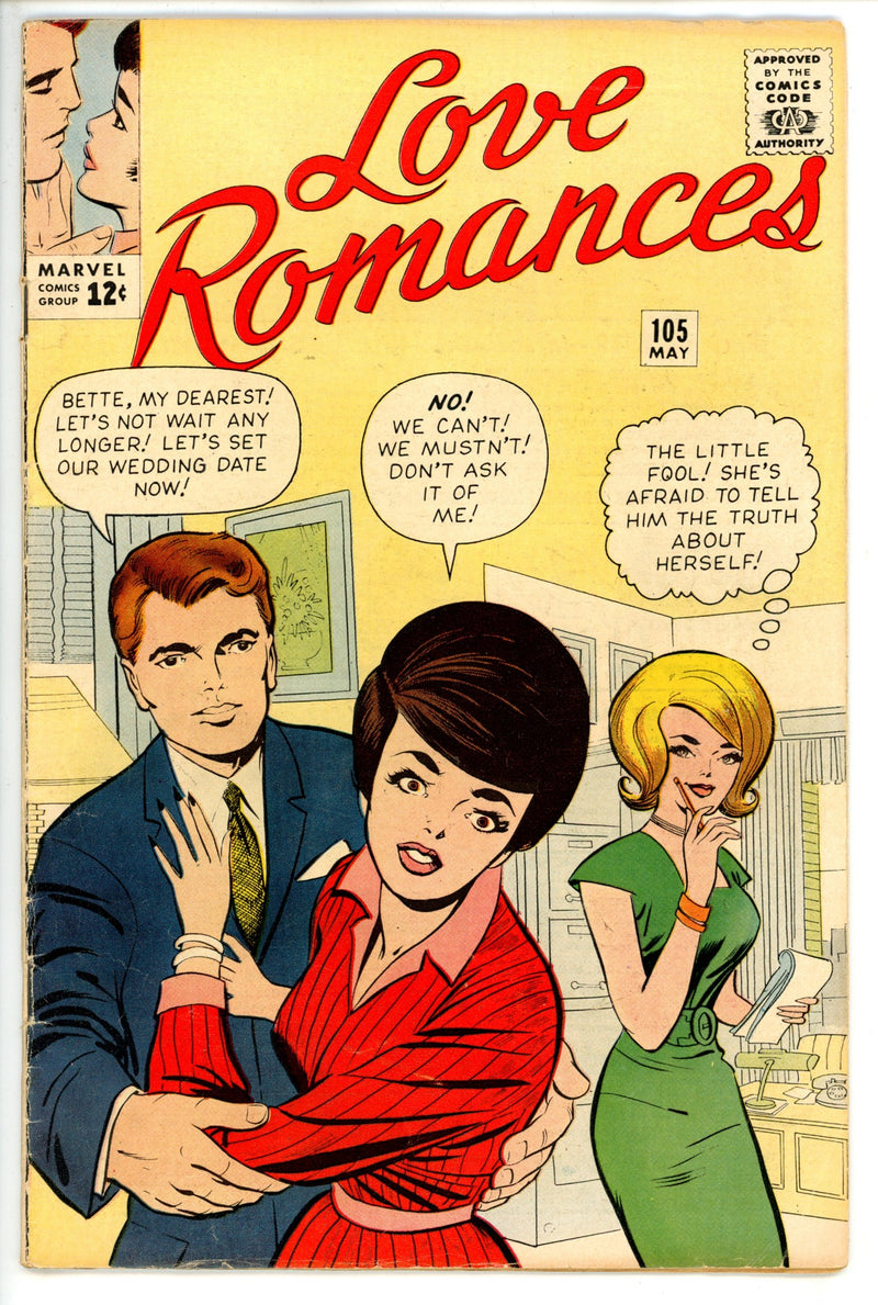 Love Romances 105 VG-