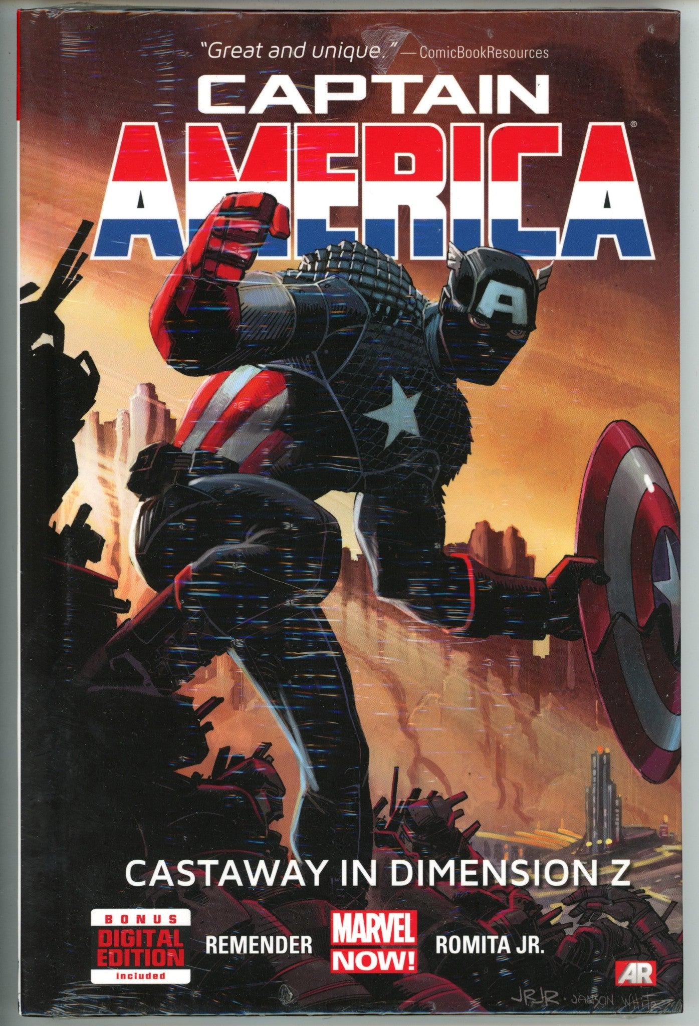 Captain America Vol 1 Castaway in Dimension Z HC Sealed