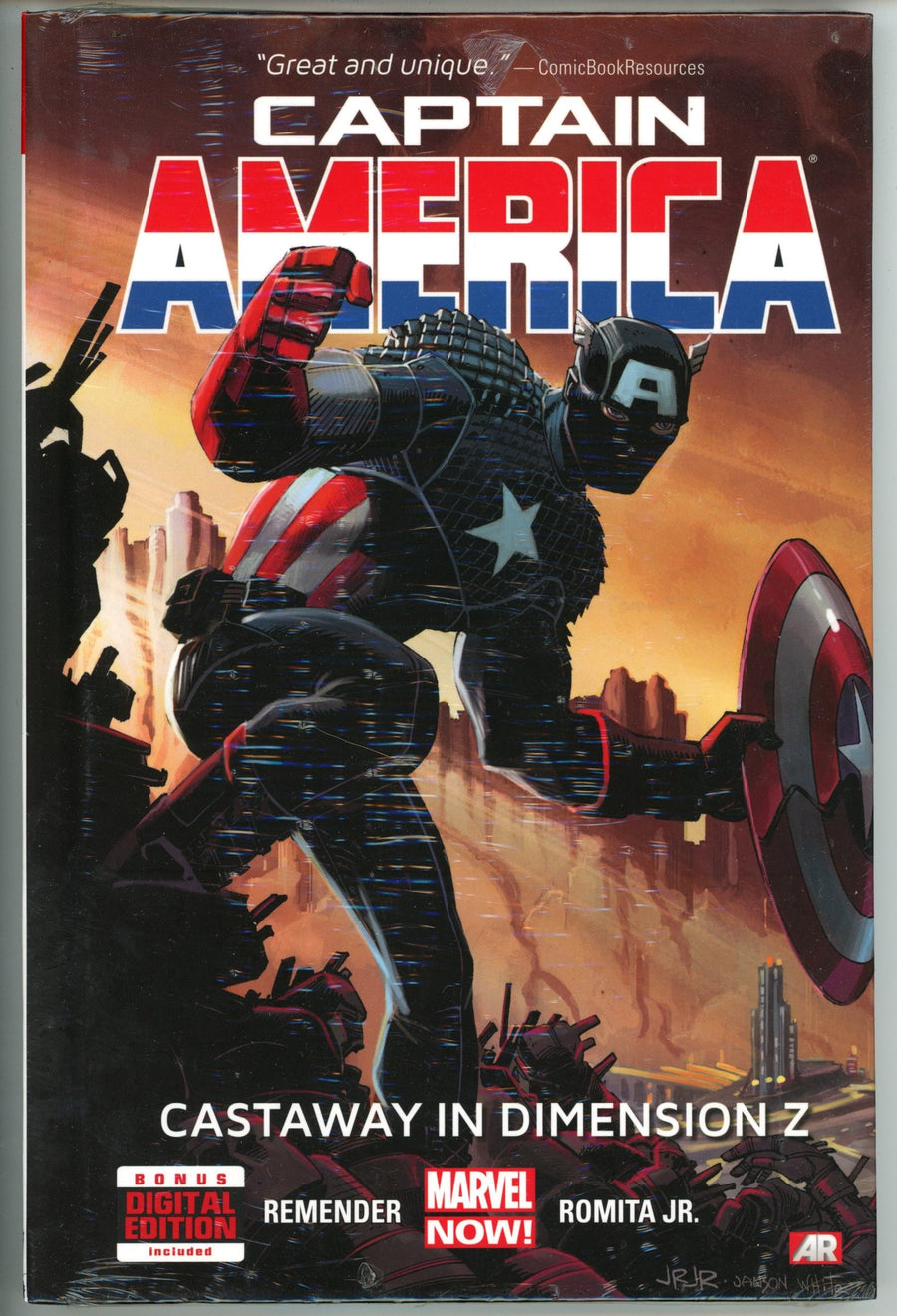 Captain America Vol 1 Castaway in Dimension Z HC Sealed