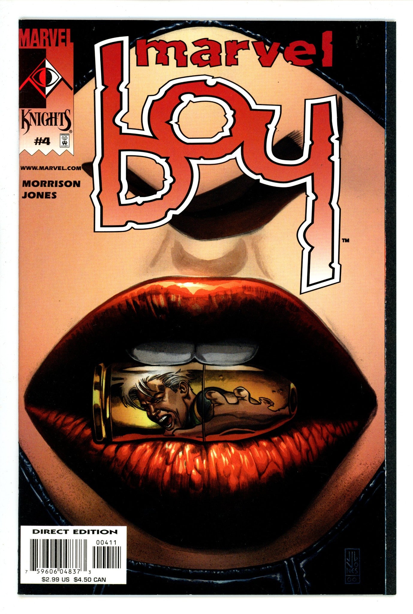 Marvel Boy Vol 2 4 (2000)