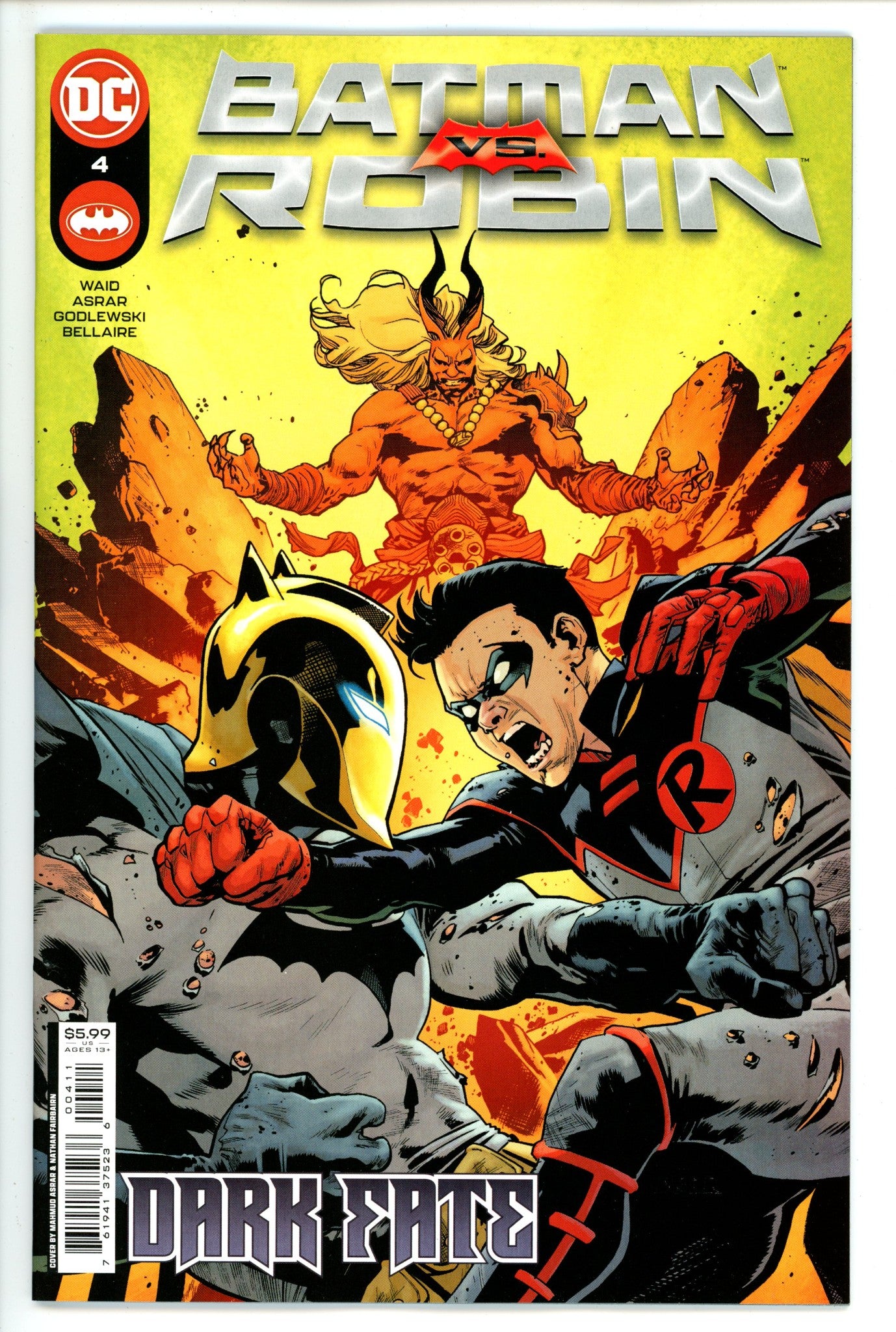 Batman vs Robin 4 (2022)