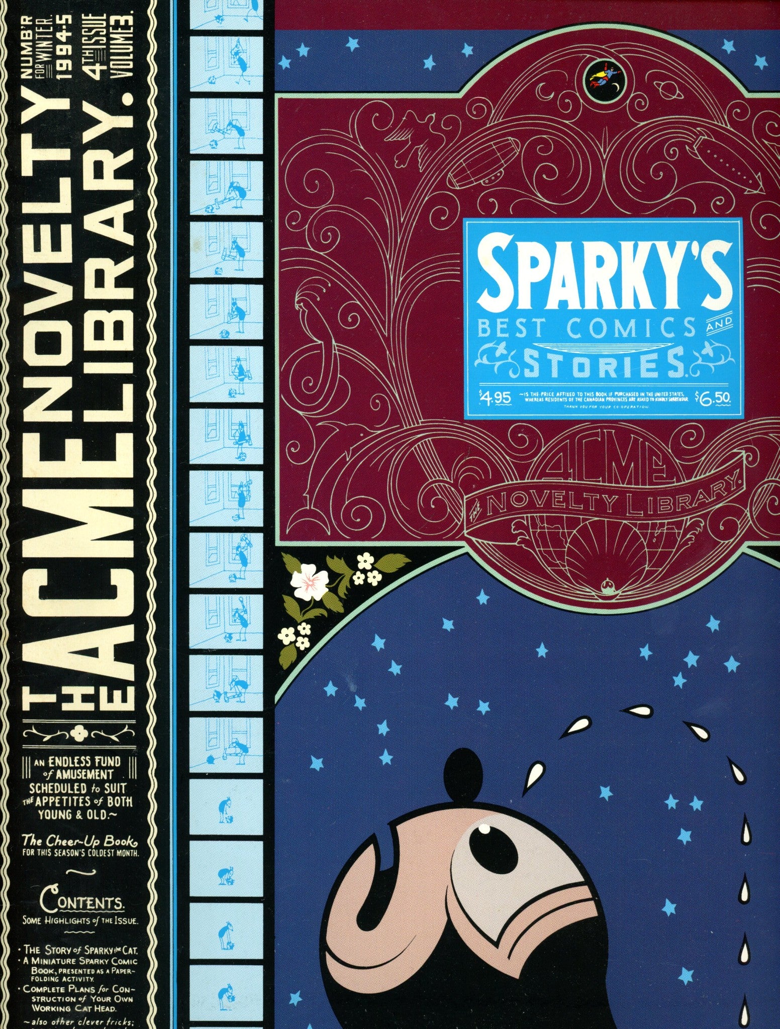 Acme Novelty Library Vol 3 #4 Sparky's Best Comics and Stories TPB