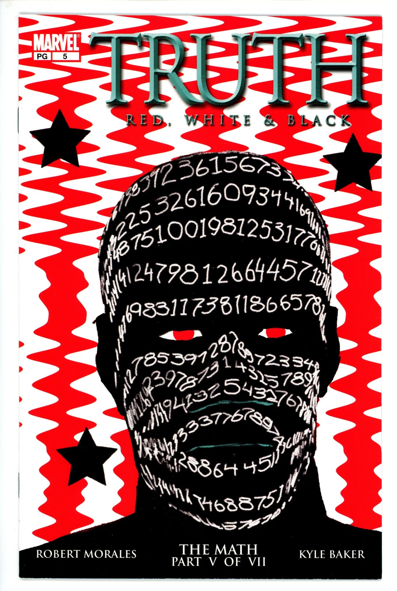 Truth: Red, White & Black  5  NM+