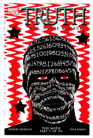Truth: Red, White & Black  5  NM+
