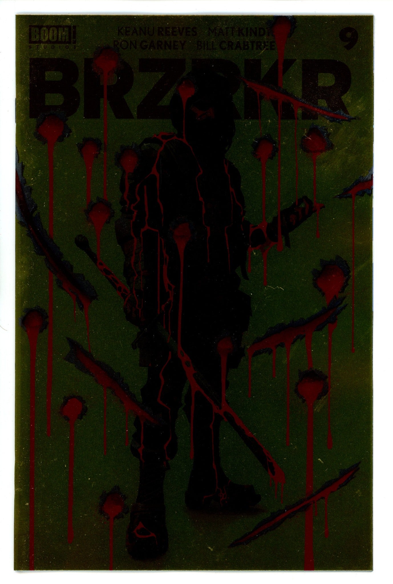 BRZRKR 9 Del Mundo Variant (2022)