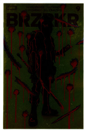 BRZRKR 9 Del Mundo Variant (2022)