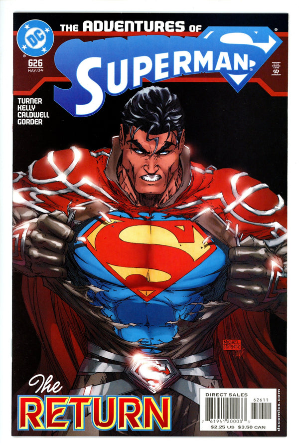 Adventures of Superman 626