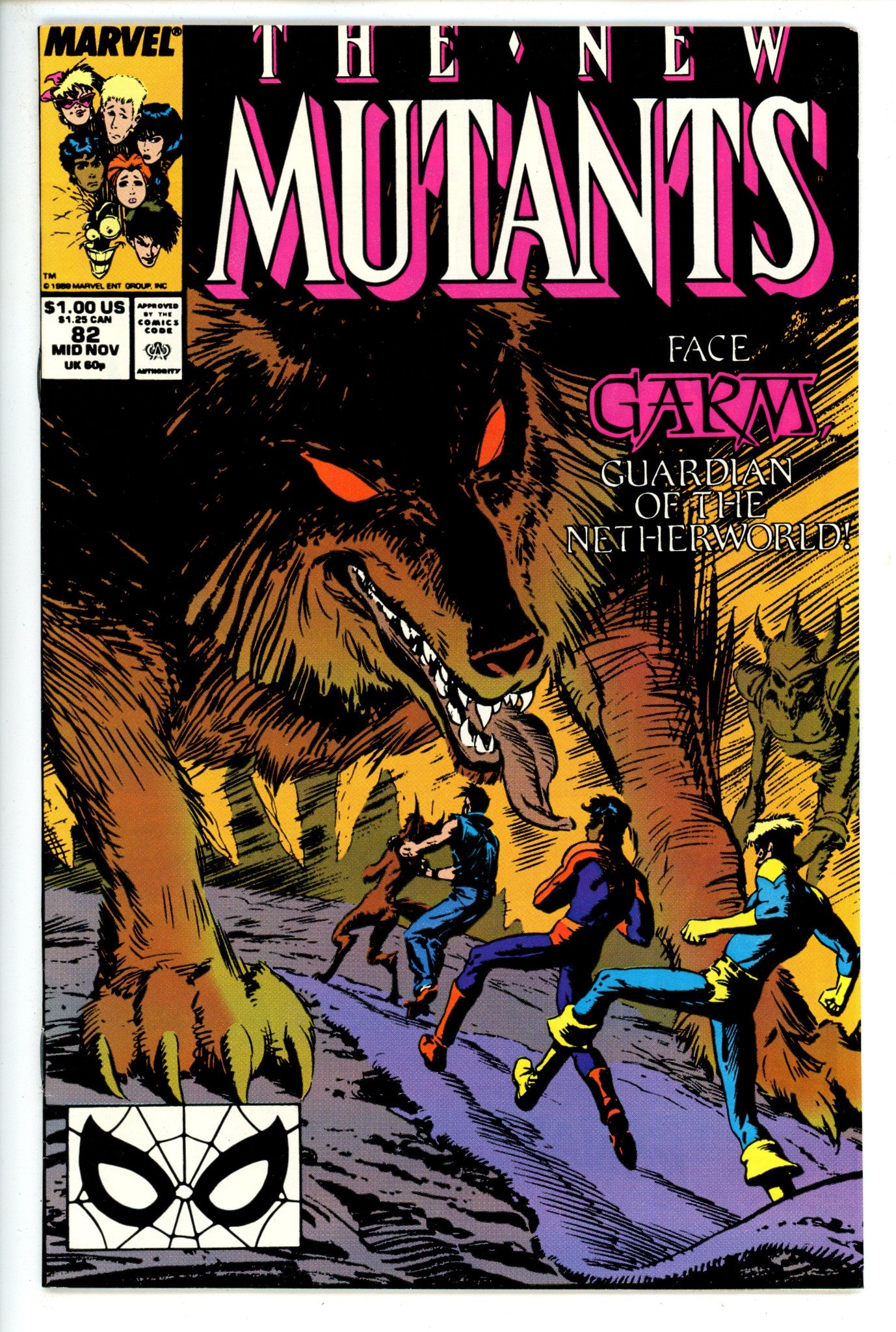 The New Mutants Vol 1 82