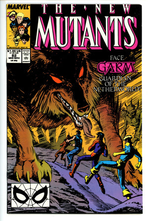 The New Mutants Vol 1 82