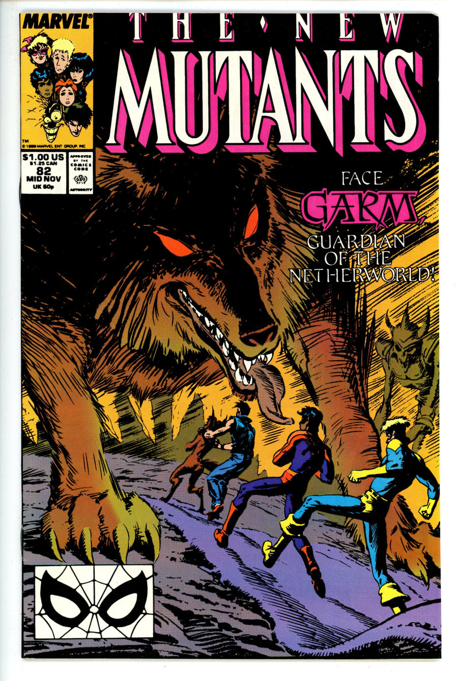 The New Mutants Vol 1 82