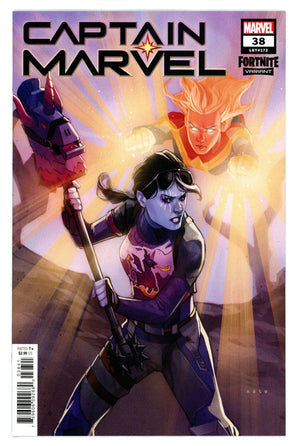 Captain Marvel Vol 11 38 Noto Variant (2022)