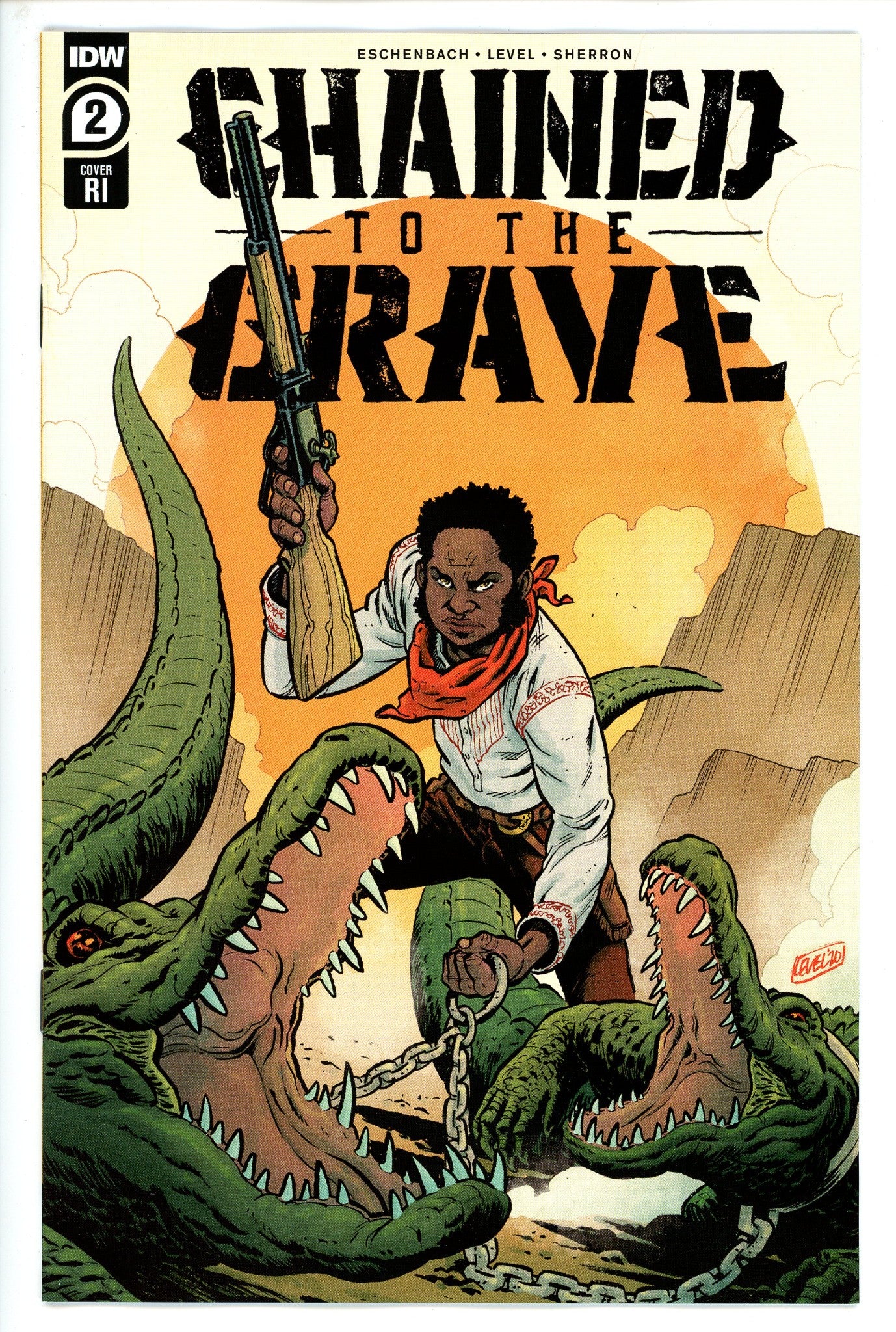 Chained to the Grave 2 Level Variant-CaptCan Comics Inc-CaptCan Comics Inc