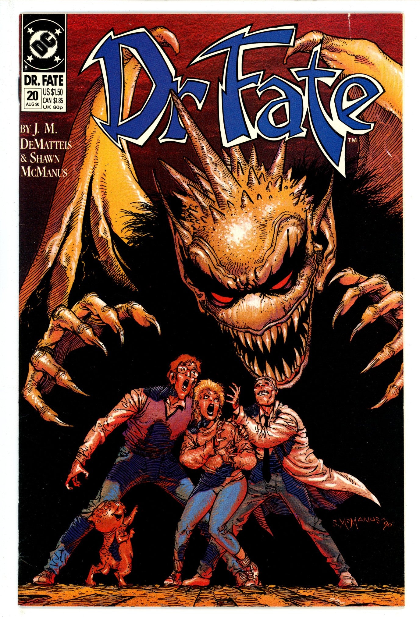 Doctor Fate Vol 2 20 (1990)