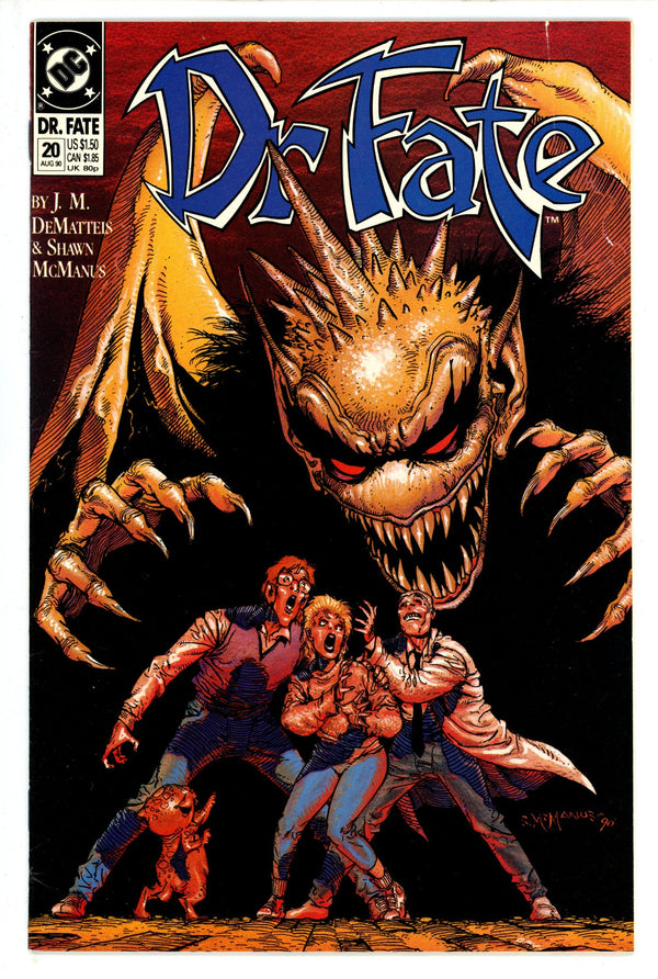 Doctor Fate Vol 2 20 (1990)