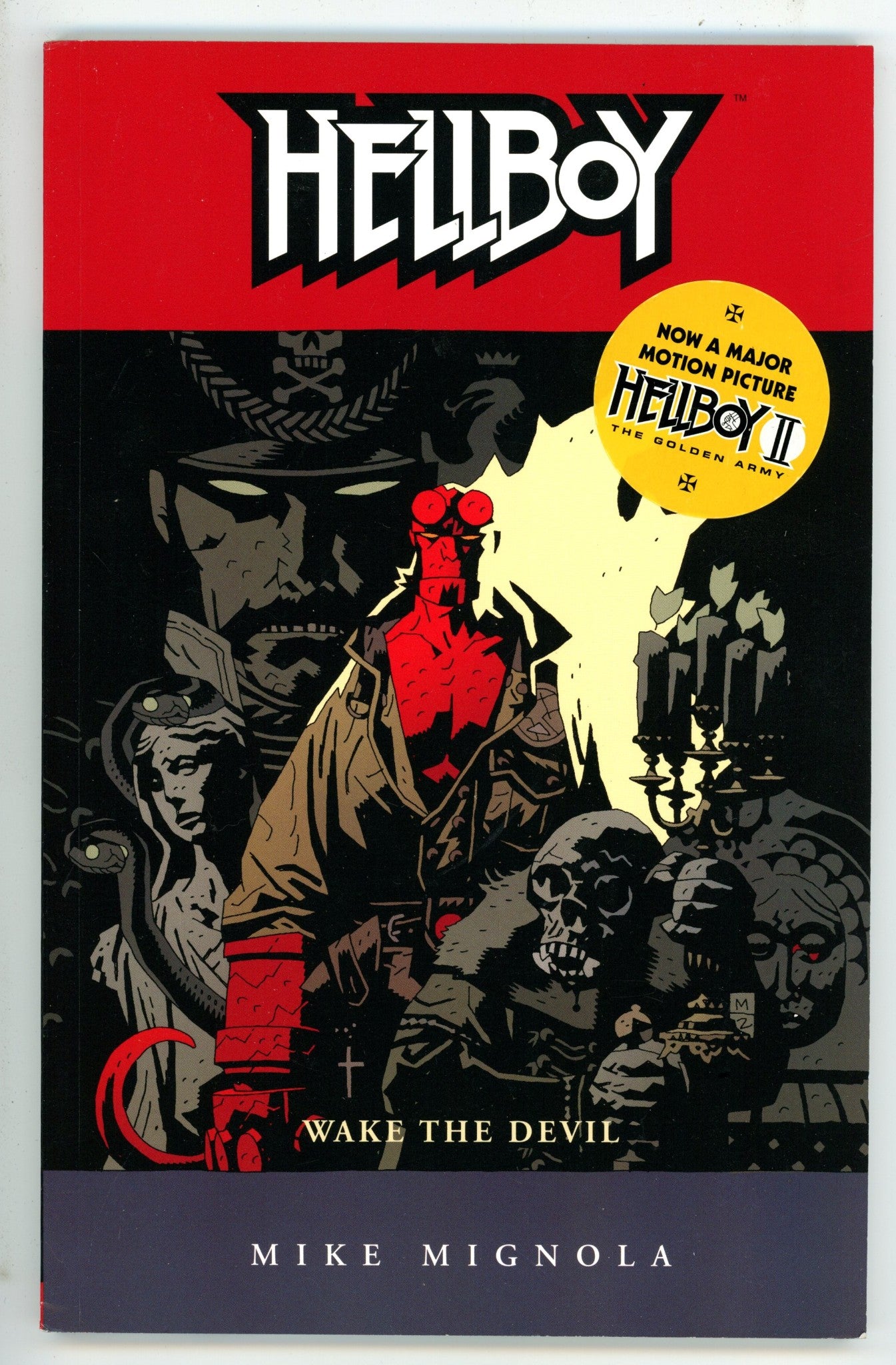 Hellboy Vol 2 Wake the Devil TPB