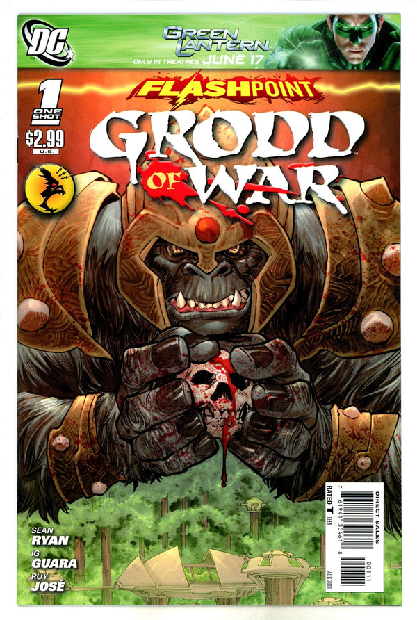 Flashpoint: Grodd of War 1