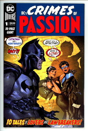 DC's Crimes of Passion 1