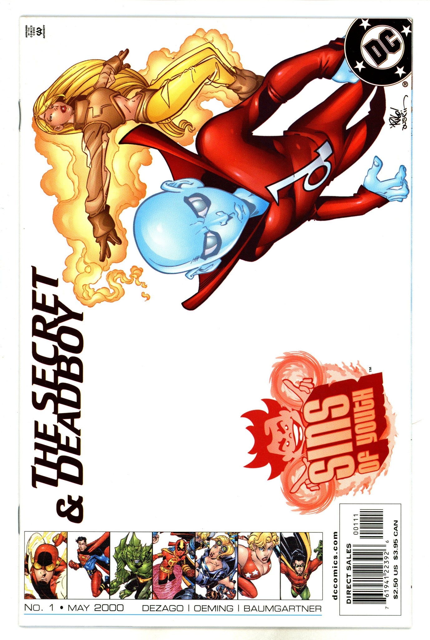 Sins of Youth: The Secret / Deadboy 1