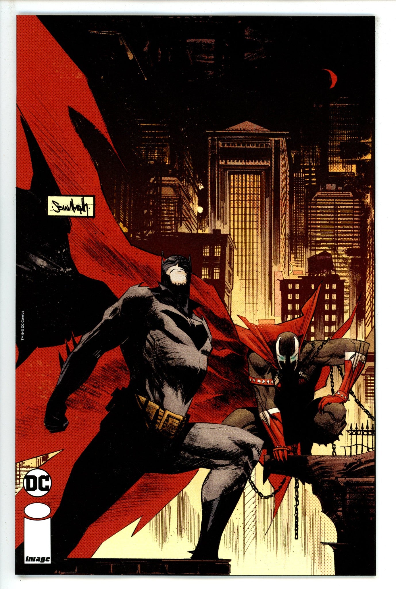 Batman / Spawn 1 Murphy Variant (2022)
