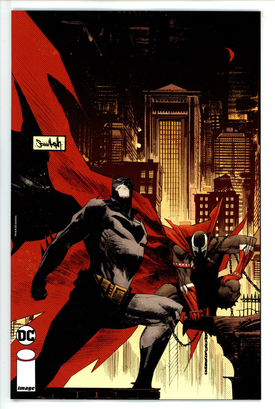 Batman / Spawn 1 Murphy Variant (2022)