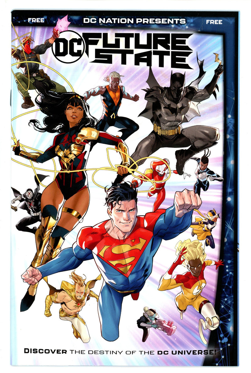 DC Nation Presents DC Future State 1 VF+