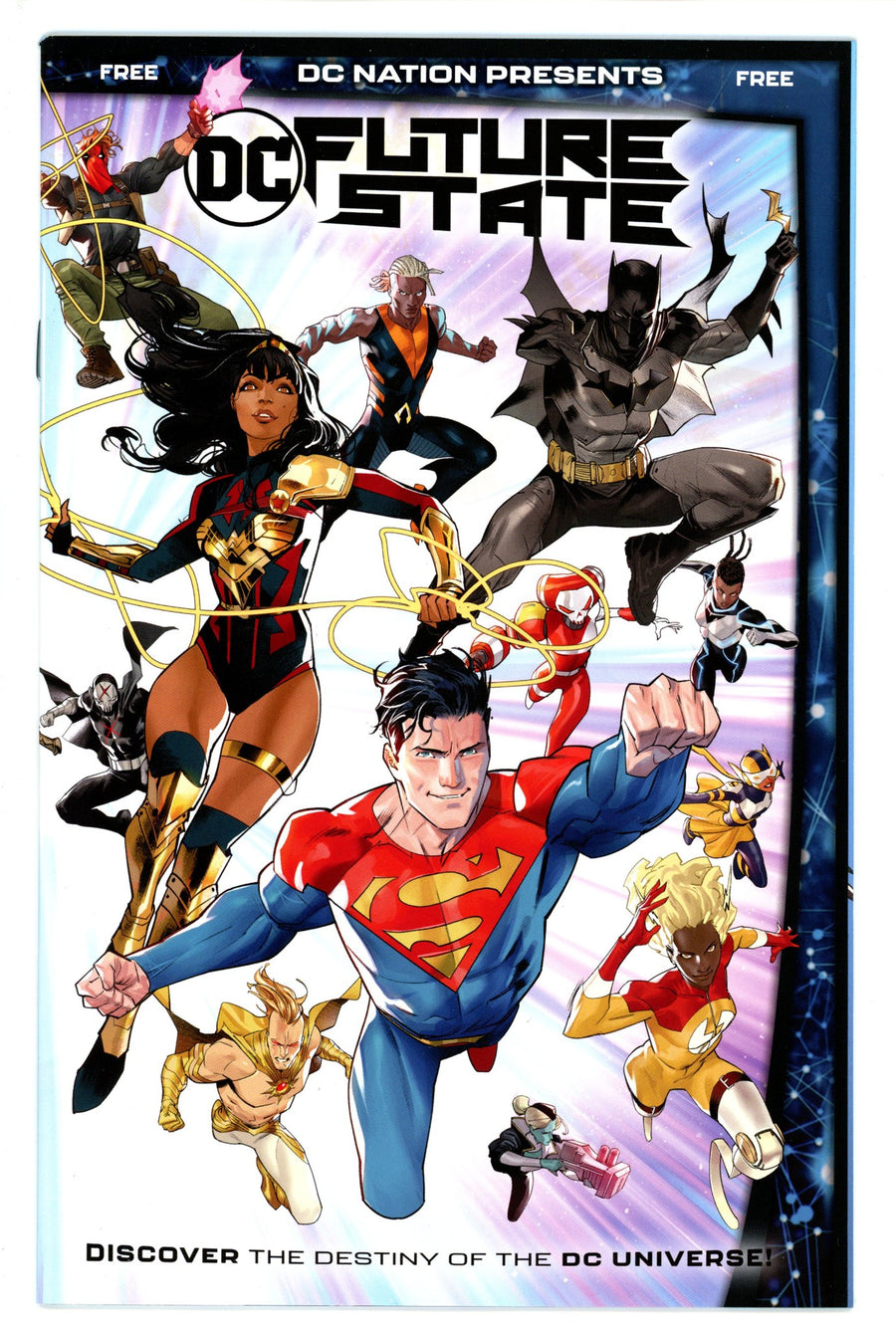 DC Nation Presents DC Future State 1 VF+