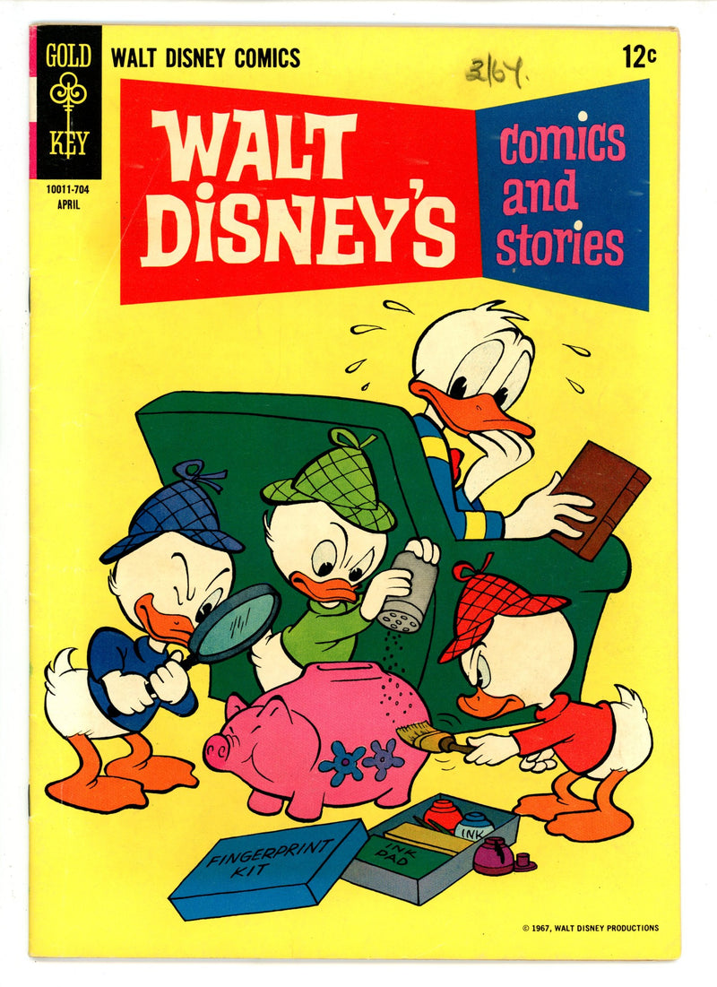 Walt Disney's Comics and Stories Vol 27 7 (319) FN-