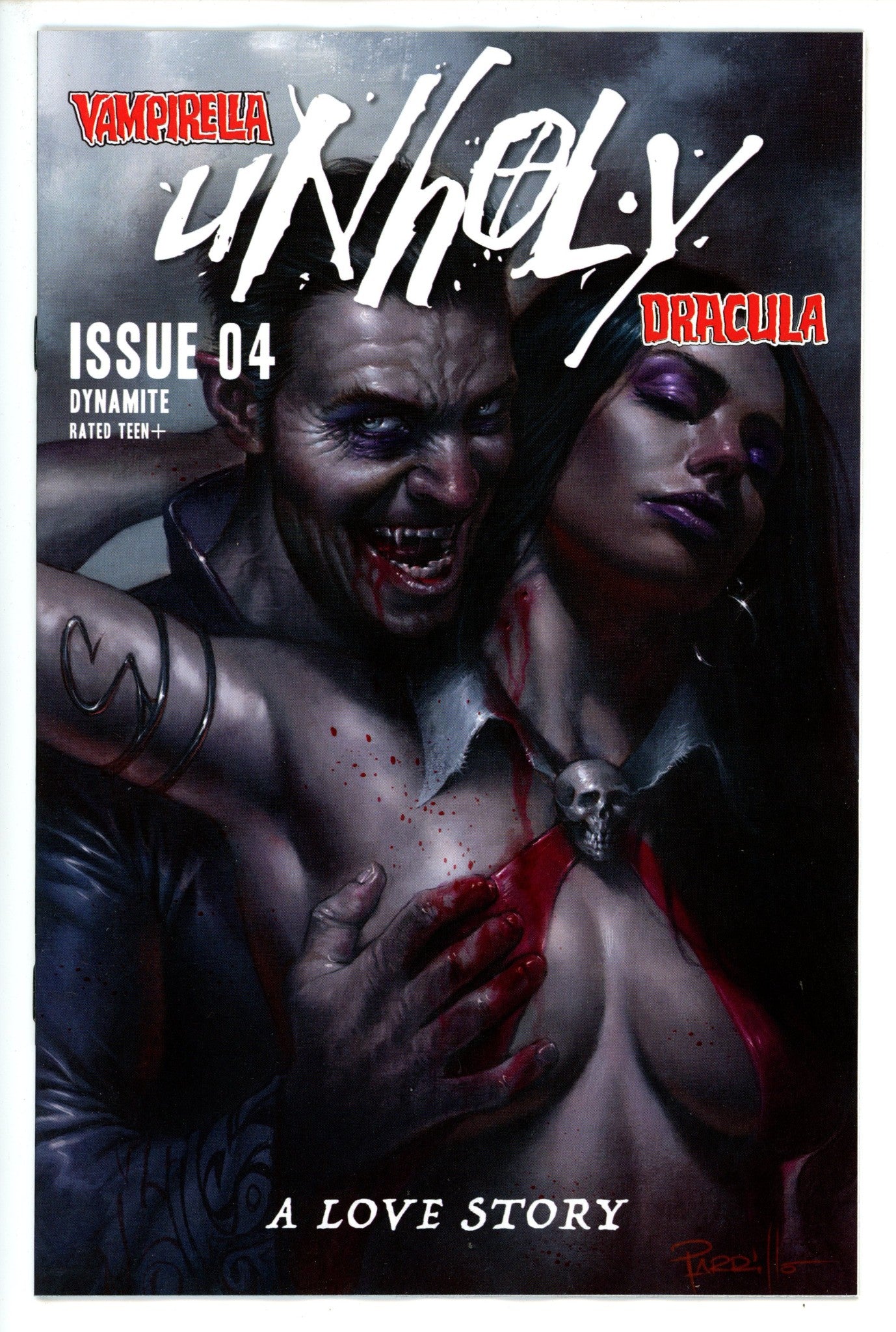 Vampirella / Dracula Unholy 4 (2022)