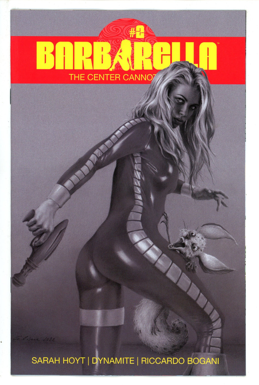 Barbarella Center Cannot Hold 2 Celina B&W Incentive Variant (2023)