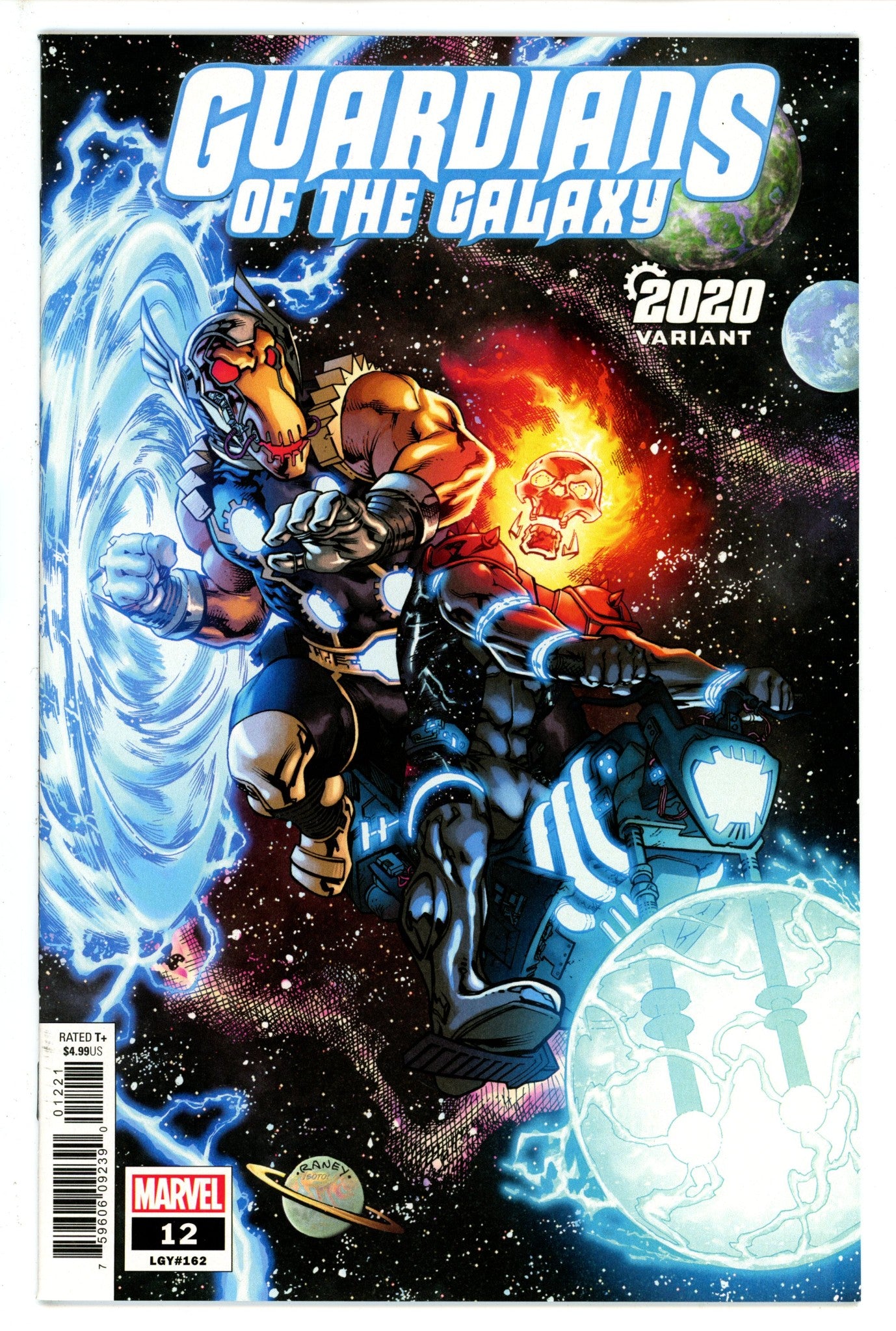 Guardians of the Galaxy Vol 5 12 (162) Raney Variant