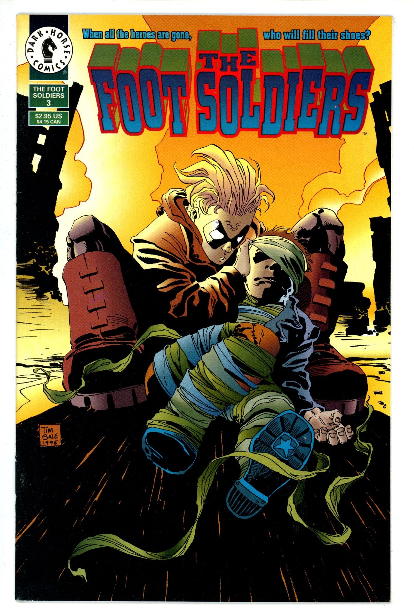 The Foot Soldiers 3 (1996)