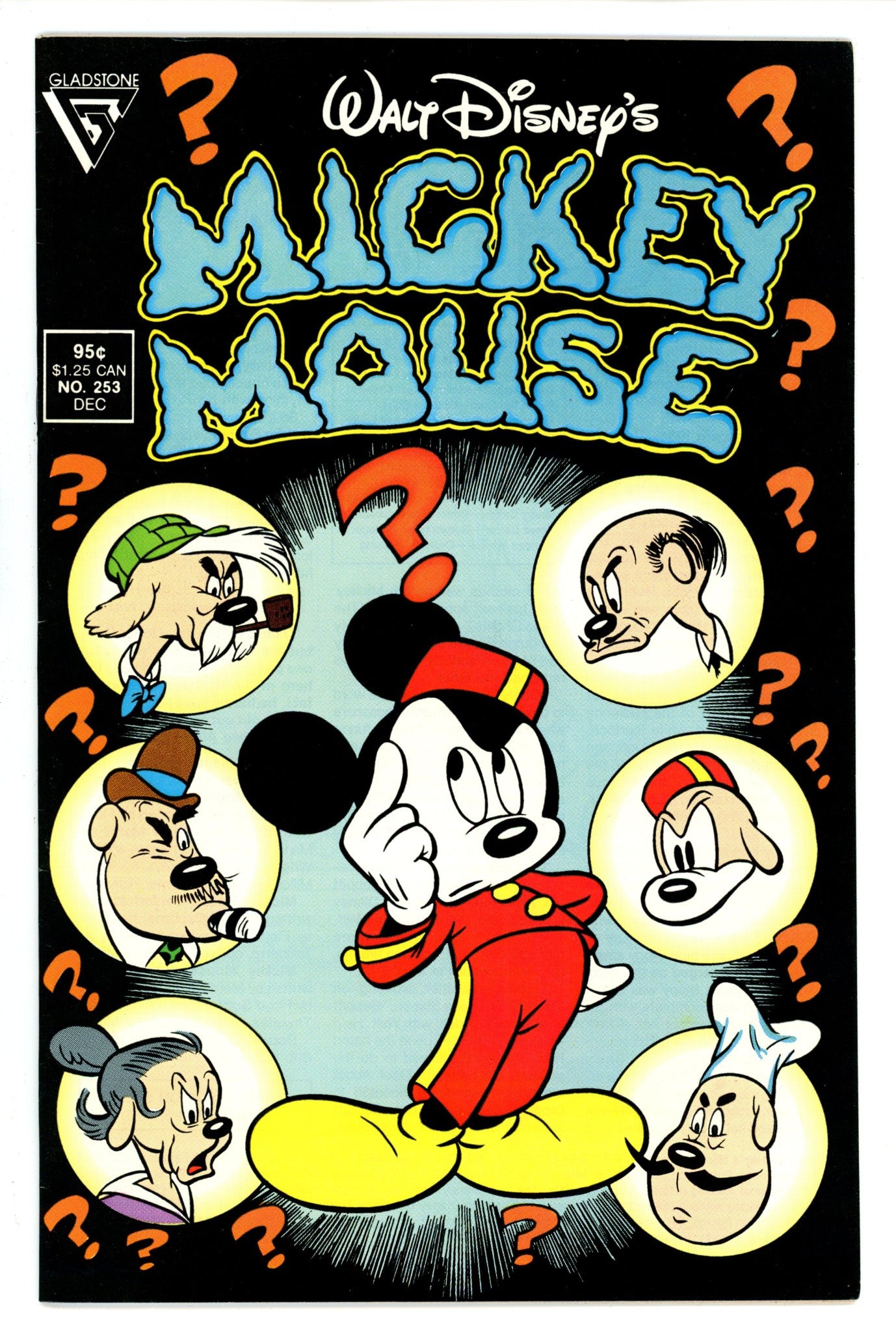 Walt Disney's Mickey Mouse 253