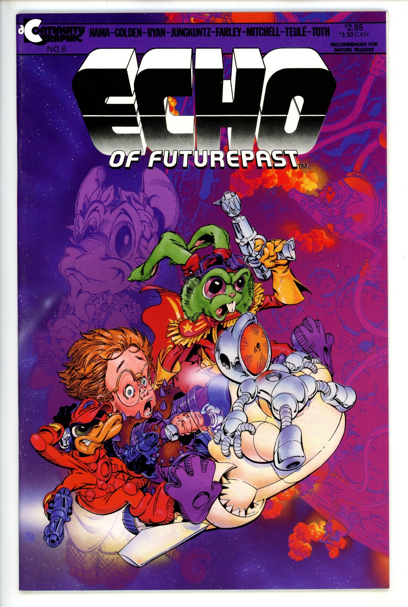 Echo Of Futurepast 6 VF/NM