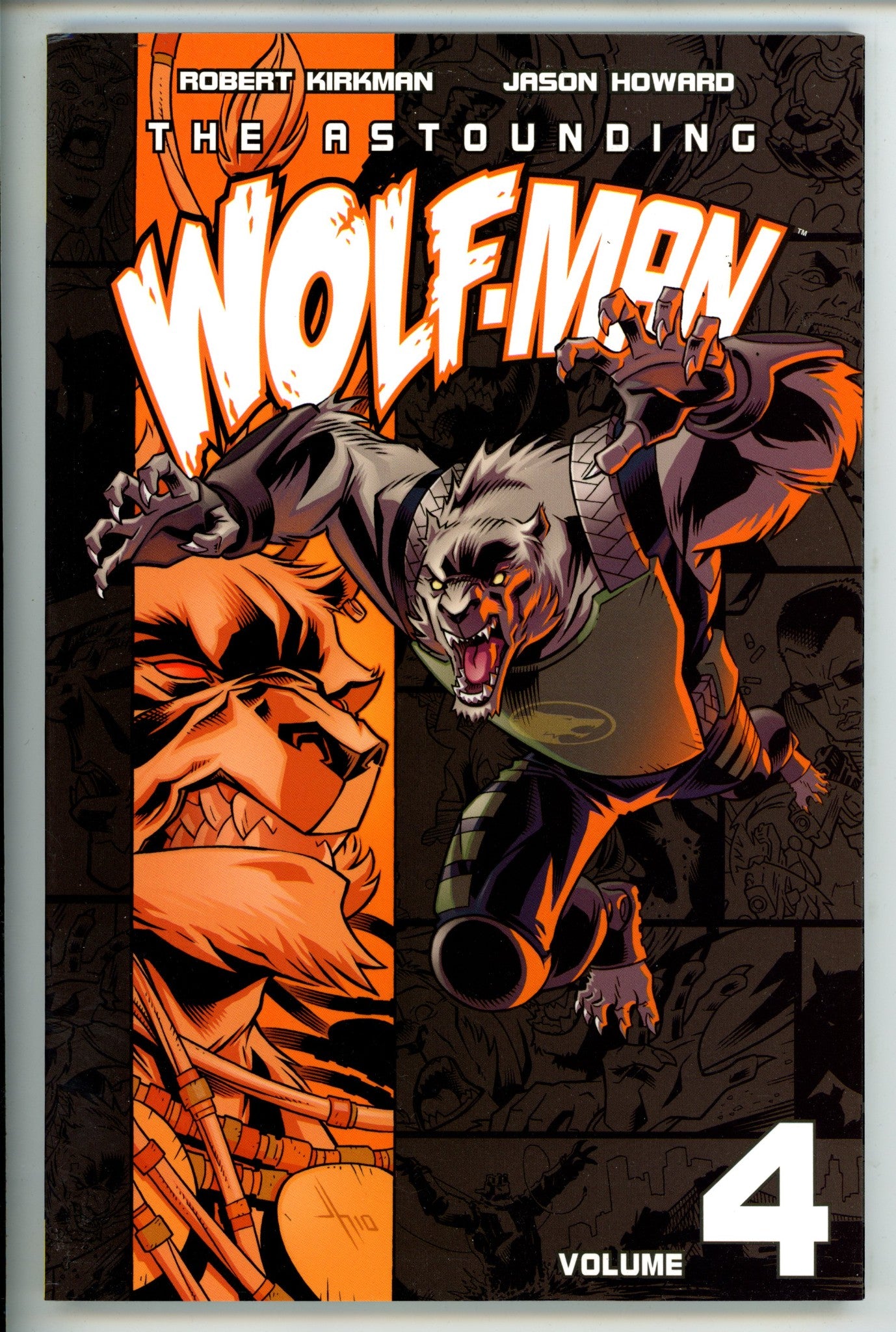 Astounding Wolf-Man Vol 4 TPB