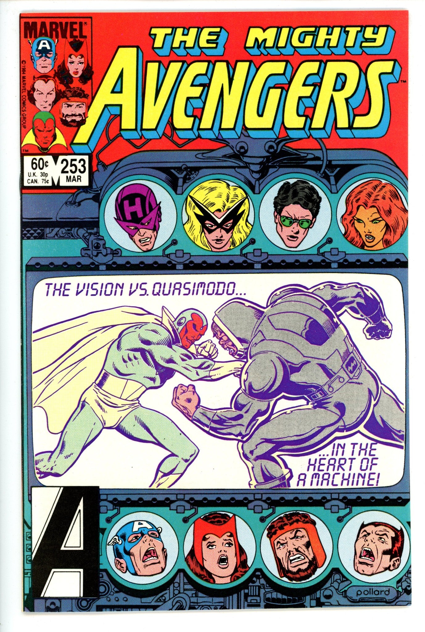 The Avengers Vol 1 253