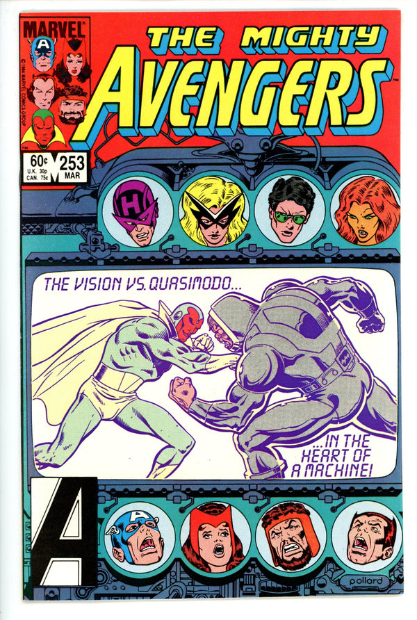 The Avengers Vol 1 253