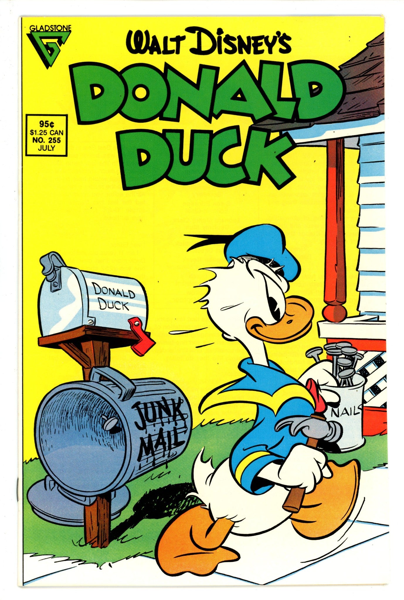 Walt Disney's Donald Duck Vol 1 255 (1987)
