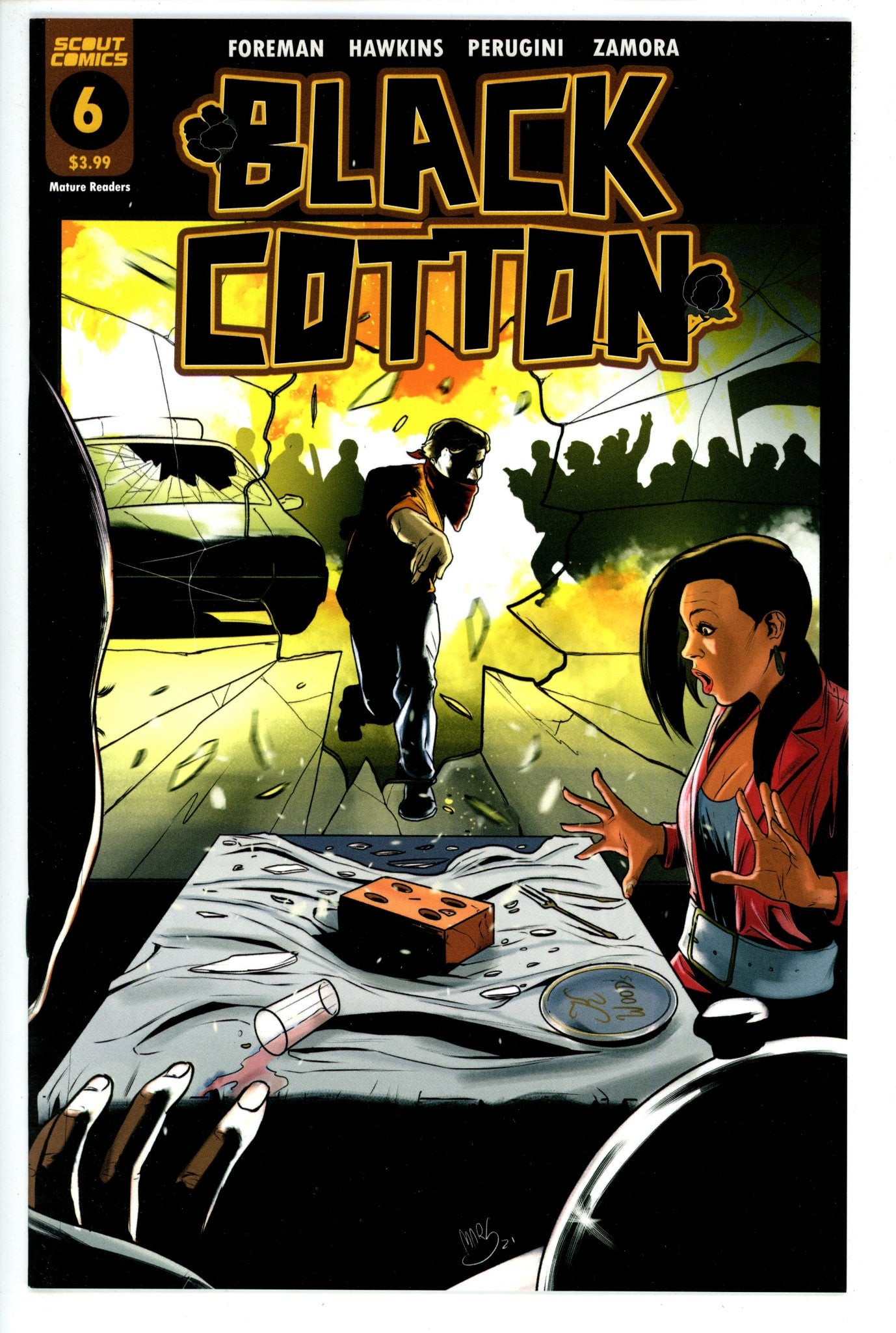 Black Cotton 6 (2021)